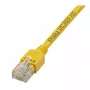 EFB-Elektronik RJ45 Patchkabel Cat.5e SF/UTP LSZH Draka UC300 TM11 Gelb 0,15m