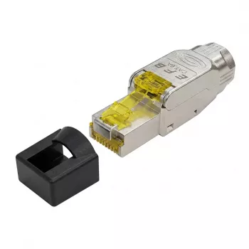 EFB RJ45 Stecker STP Cat.6A Feldkonfektionierbar Bajonett
