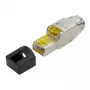 EFB RJ45 Stecker STP Cat.6A Feldkonfektionierbar Bajonett