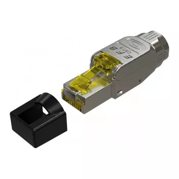 EFB RJ45 Stecker STP Cat.8.1 feldkonfektionierbarer Bayonett-Steckverbinder (89062.1)
