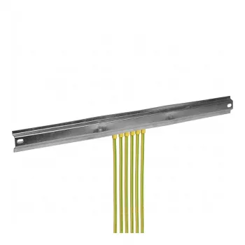 EFB Erdungssatz für Schränke, inkl. Hutprofil 35 x 6,5 mm für 19 inch-Montage (K3930V19-SET)