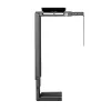 LogiLink Untertisch-CPU-Halter - Schwarz - Stahl - 25 kg Tragfähigkeit