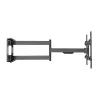 LogiLink Full Motion Wandhalterung für LCD-TV / Curved LCD-TV - Stahl - Schwarz - Bildschirmgröße: 109-203 cm (43-80 inch)