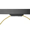 LogiLink Full Motion Wandhalterung für LCD-TV / Curved LCD-TV - Stahl - Schwarz - Bildschirmgröße: 109-203 cm (43-80 inch)