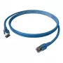 EasyLan FlexBoot Patchkabel Cat.6A S/FTP Blau 2,00m