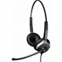 GEQUDIO WA9024 Kabelgebundenes On-Ear-Headset mit Mikrofon für Unify