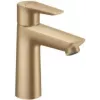 HG TALIS E 110 Waschtischmischer Gebürstetes Bronze
