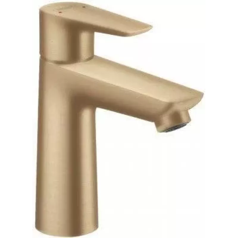 HG TALIS E 110 Waschtischmischer Gebürstetes Bronze
