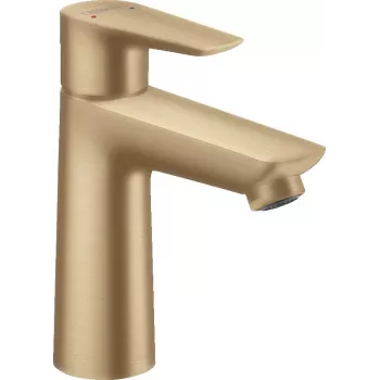 HG TALIS E 110 Waschtischmischer Gebürstetes Bronze
