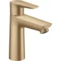 HG TALIS E 110 Waschtischmischer Gebürstetes Bronze
