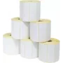 ARTDEV Thermo-Direkt-Etikett Rolle 56 x 45mm, 80mm Rollendurchmesser, 12/25mm Kern, 600 Etiketten