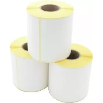 ARTDEV Versandetikett-Rolle Direktthermo 102x150mm 300 Etiketten DHL Hermes UPS GLS Fedex DPD