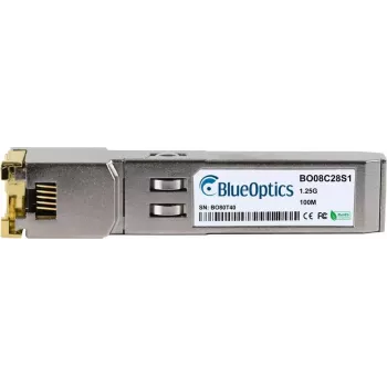 BlueOptics HPE Aruba S1H24A BO08C28S1 SFP-Transceiver, Kupfer RJ45, 1000BASE-T, 100m