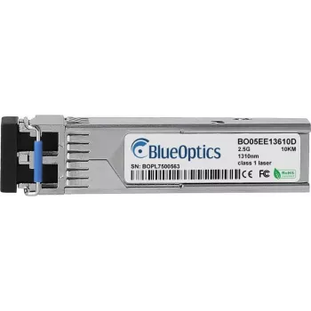 BlueOptics Hirschmann 942163001 BO05EE13610D SFP-Transceiver, 2.5GBASE-LH, Singlemode-Faser, 1310nm, 10km, DDM, 0°C bis +70°C