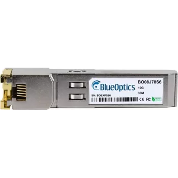 BlueOptics Infortrend 9370CSFP10G02-0010 SFP+ Transceiver, Kupfer RJ45, 10GBASE-T, 30m