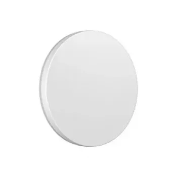 OSRAM SF FLAT RD 330 P 19W CPS Smart LED Decken-/Wandleuchte, rund, weiß, 19W, 1900lm, Tunable White 3000K-6500K, Wi-Fi, kompatibel mit Alexa/Google Assistant