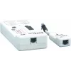 METZ CONNECT KAPRI Plus Kabel- und Verbindungstester mit Testbox 1 - Netzwerk- und ISDN-Kabeltester (130670-E)