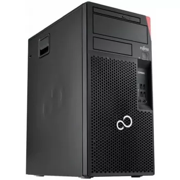 RETEQ Fujitsu ESPRIMO P958 Tower Schwarz Intel Core i5-9600 3,1 GHz bis 4,6 GHz 16 GB DDR4 512 GB NVMe SSD Windows 10 Pro