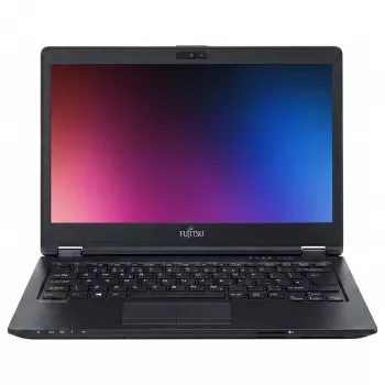 Fujitsu Lifebook U749 14 inch HD Laptop - Intel Core i5-8365U - 16GB RAM - 512GB SSD - Windows 11 Pro - Schwarz/Silber