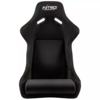 Nitro Concepts R300 EVO Gaming Chair mit Schalensitz, Schwarz
