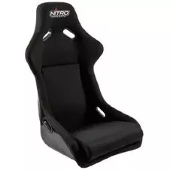 Nitro Concepts R300 EVO Gaming Chair mit Schalensitz, Schwarz
