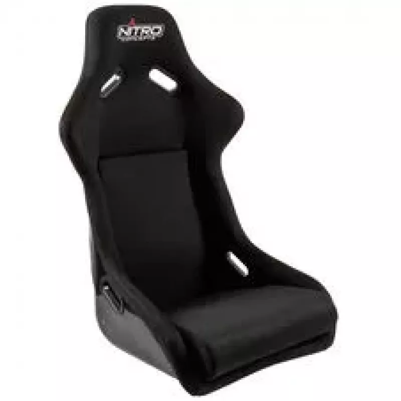 Nitro Concepts R300 EVO Gaming Chair mit Schalensitz, Schwarz