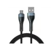 4SMARTS USB-A auf Micro-USB Kabel PremiumCord 10W 1m, Schwarz