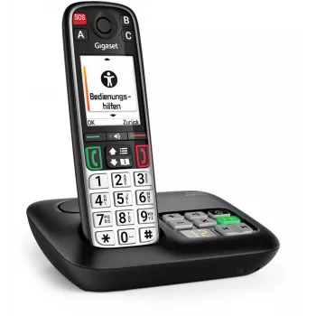 Gigaset EASY 500 AM DECT Schnurlostelefon mit Anrufbeantworter