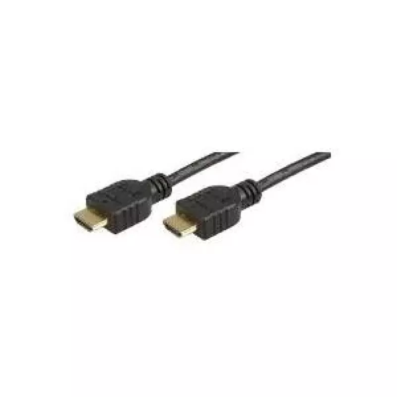 LogiLink High Speed with Ethernet HDMI Cable 1,5m Schwarz