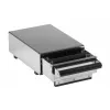 Joe Frex DXS Drawer Exclusive S Edelstahl Kaffee-Klopfschublade