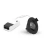 LEUCHTEK GMBH SPR-6W-XWB LED Einbaustrahler, IP44, Aluminium, schwenkbar, wählbare Lichtfarbe (3000K/4000K/6000K), 6W