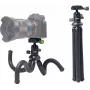 C-ROPE Creatorpod Flexibles Stativ mit 360° Kugelkopf 30cm Schwarz (CRP-CPD-BLK)