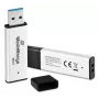MEDIARANGE MR1900 USB 3.2 32 GB Memory Drive Flash USB 3.2 Gen 1 Schwarz Capless Retractable
