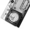 Stealkey Customs SC DisPro 240D Distroplate für D5- und DDC-Pumpe - 240mm