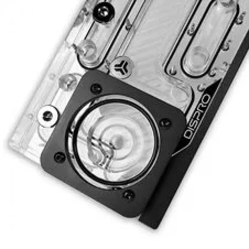 Stealkey Customs SC DisPro 240D Distroplate für D5- und DDC-Pumpe - 240mm
