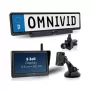MMC TRADE omniVID Solar5 Kabelloses Solar-Rückfahrkamera-System mit 5 inch TFT-LCD-Monitor
