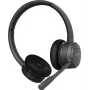 GEQUDIO GC-2 DECT Headset für FritzBox mit Bluetooth für PC/Mobiltelefon