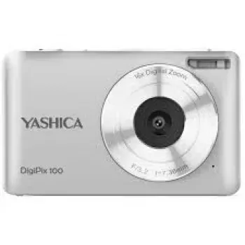 Yashica DigiPix 100 Silber Digitalkamera