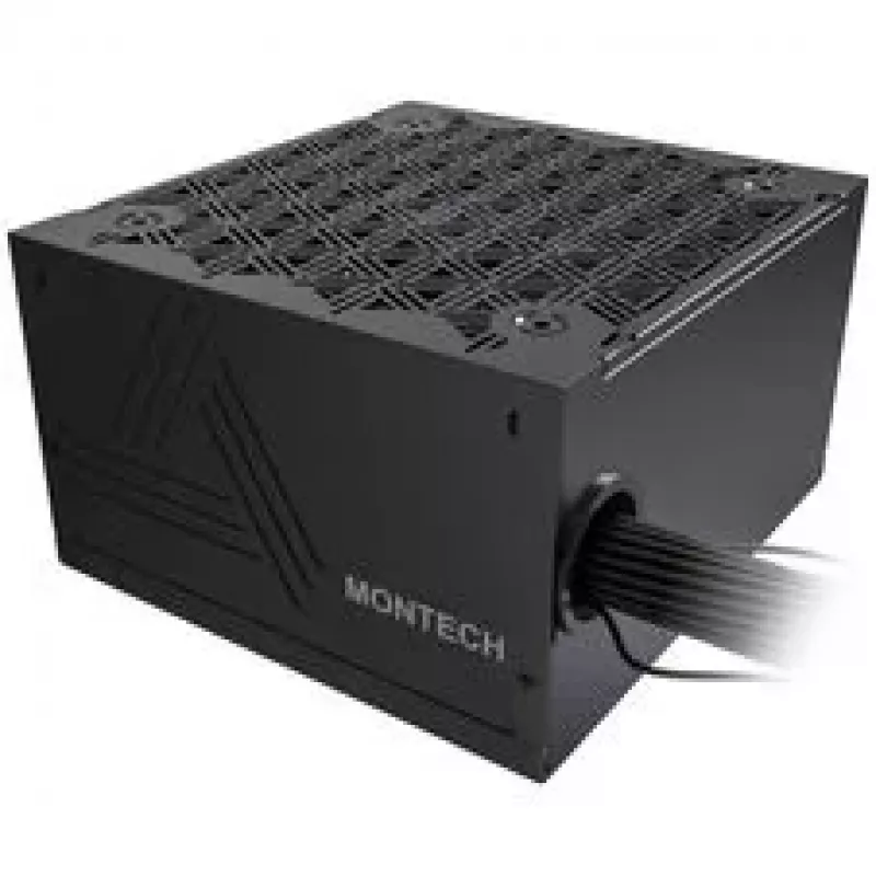 Montech BETA 2 80 PLUS Bronze Netzteil, ATX 3.1 - 650 Watt, Schwarz