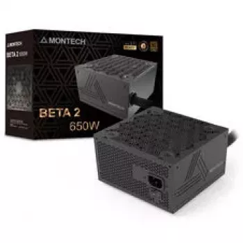 Montech BETA 2 80 PLUS Bronze Netzteil, ATX 3.1 - 650 Watt, Schwarz
