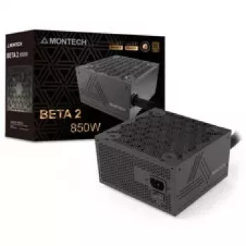 Montech BETA 2 80 PLUS Bronze Netzteil, ATX 3.1, PCIe 5.1 - 850 Watt, Schwarz