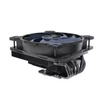 Akasa ALUCIA H6L M2 Low-Profile CPU-Kühler – 120 mm, Schwarz/Blau