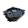 Akasa ALUCIA H6L M2 Low-Profile CPU-Kühler – 120 mm, Schwarz/Blau