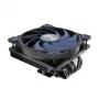 Akasa ALUCIA H6L M2 Low-Profile CPU-Kühler – 120 mm, Schwarz/Blau
