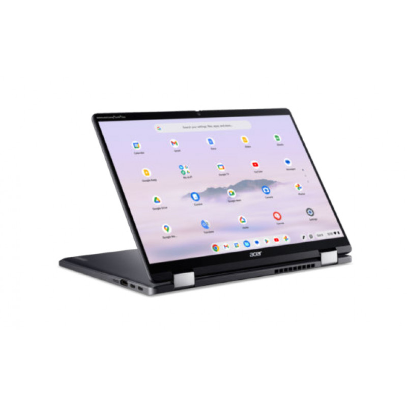 Acer Chromebook Plus Spin 714 CPE794-1N Convertible Laptop, Intel Core Ultra 5 125U, 16GB RAM, 256GB NVMe SSD, 14 inch WUXGA IPS Touchscreen, Chrome OS