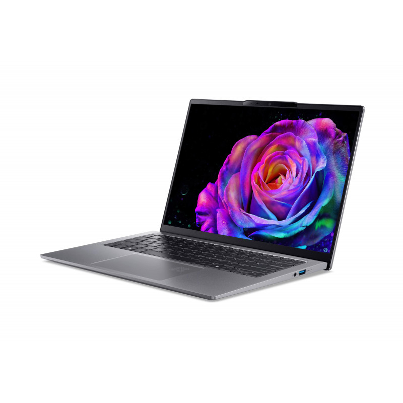 Acer Swift Go 14 AI - Ryzen AI 7 350 - 14 inch WUXGA - 32GB LPDDR5X - 1TB SSD - Windows 11 Home - Steel Gray