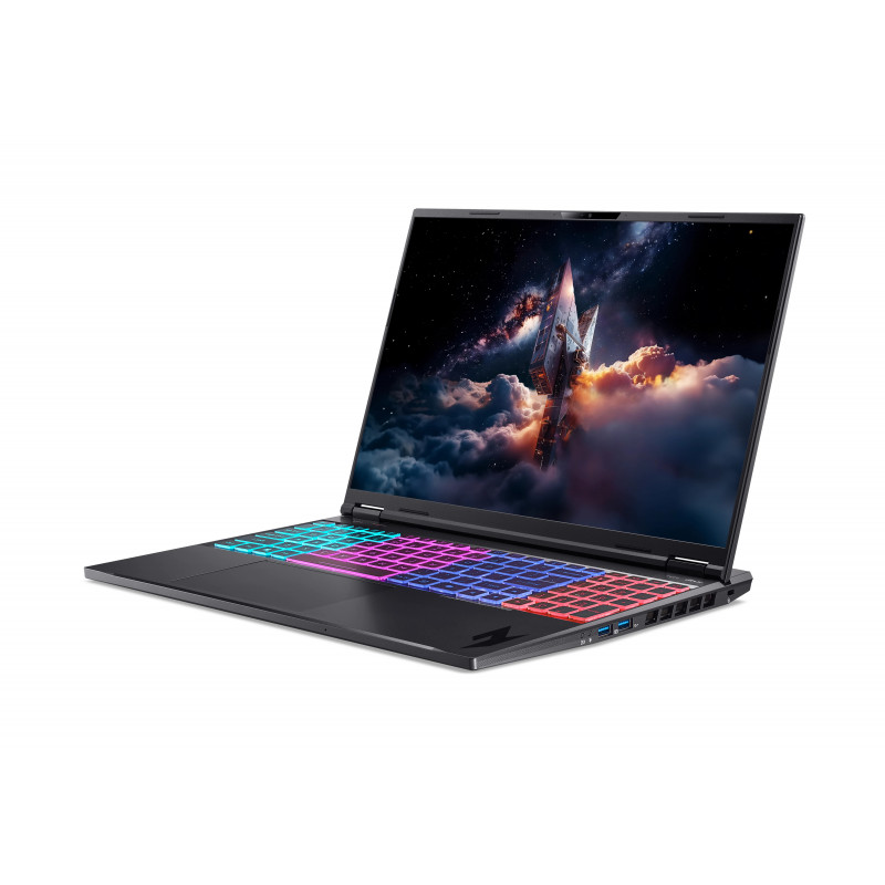 Acer Nitro 16 AI AN16-61-R1ES Gaming-Laptop, 16 Zoll WQXGA IPS 180Hz, AMD Ryzen AI 9 365, 32GB DDR5, 1TB SSD, GeForce RTX 5070 8GB, Windows 11 Pro