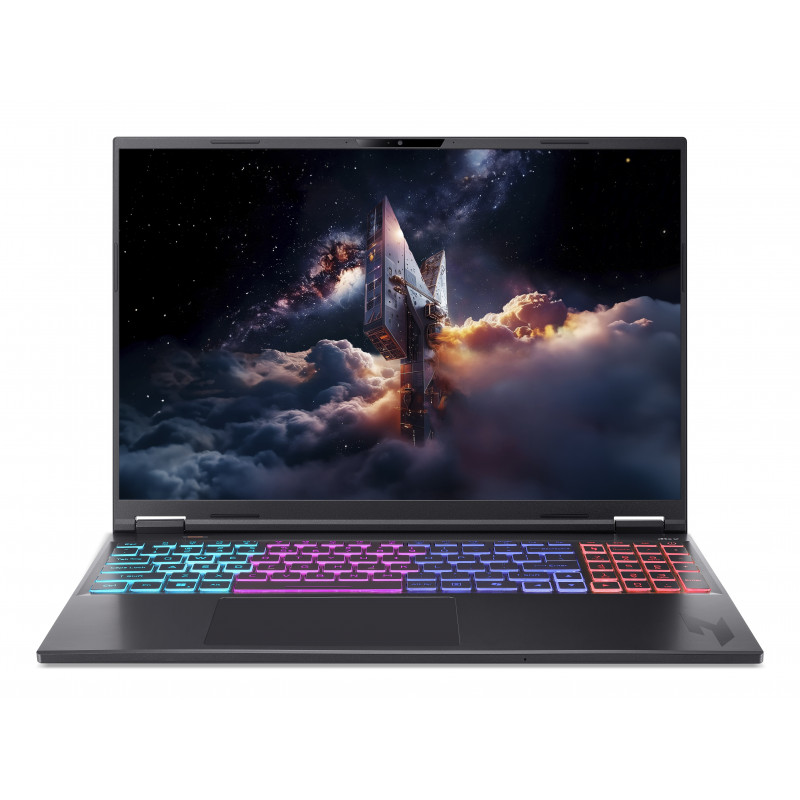 Acer Nitro 16S AI AN16S-61-R3GK Gaming-Laptop, 16 Zoll WQXGA IPS 180Hz, AMD Ryzen AI 7 350, 16GB DDR5, 1TB SSD, GeForce RTX 5070 8GB, Ohne Betriebssystem