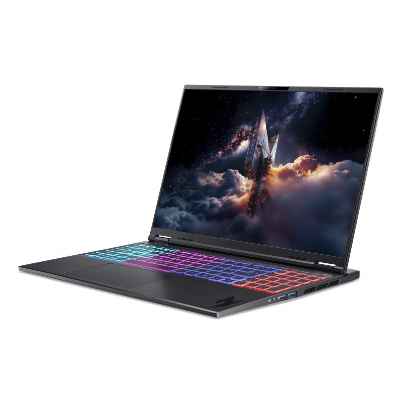 Acer Nitro 16S AI AN16S-61-R3GK Gaming-Laptop, 16 Zoll WQXGA IPS 180Hz, AMD Ryzen AI 7 350, 16GB DDR5, 1TB SSD, GeForce RTX 5070 8GB, Ohne Betriebssystem