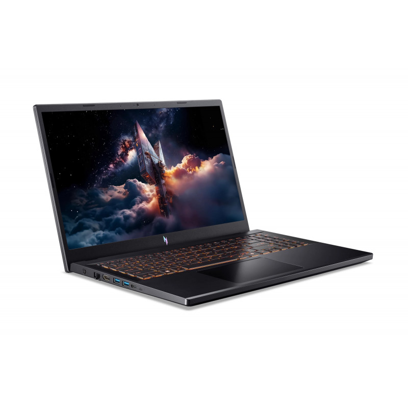 Acer Nitro V 15 AI Gaming Laptop - AMD Ryzen 7 7445HS, 15,6 inch Full HD 144Hz, 16GB DDR5, 512GB SSD, NVIDIA GeForce RTX 3050, Windows 11 Home, Obsidian Black